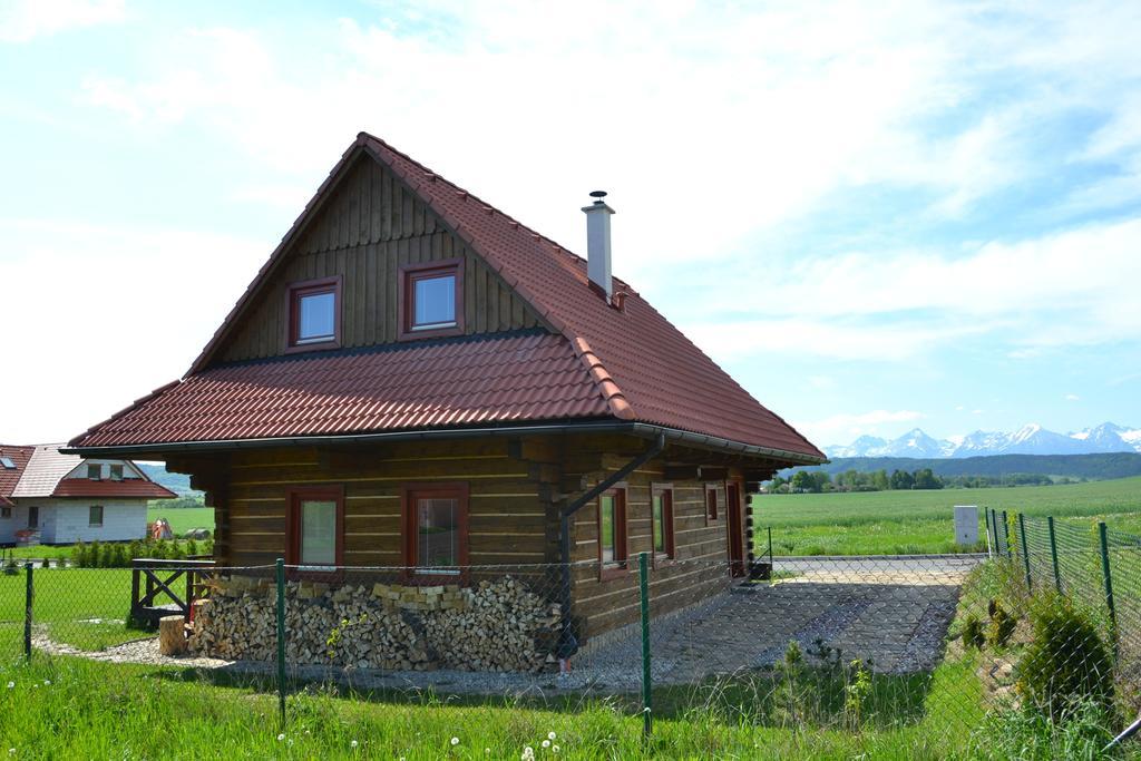 Chalupa Pohoda Slovensky Raj Hrabušice Zimmer foto