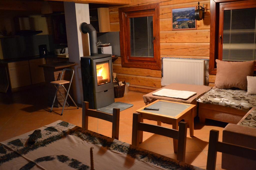Chalupa Pohoda Slovensky Raj Hrabušice Zimmer foto